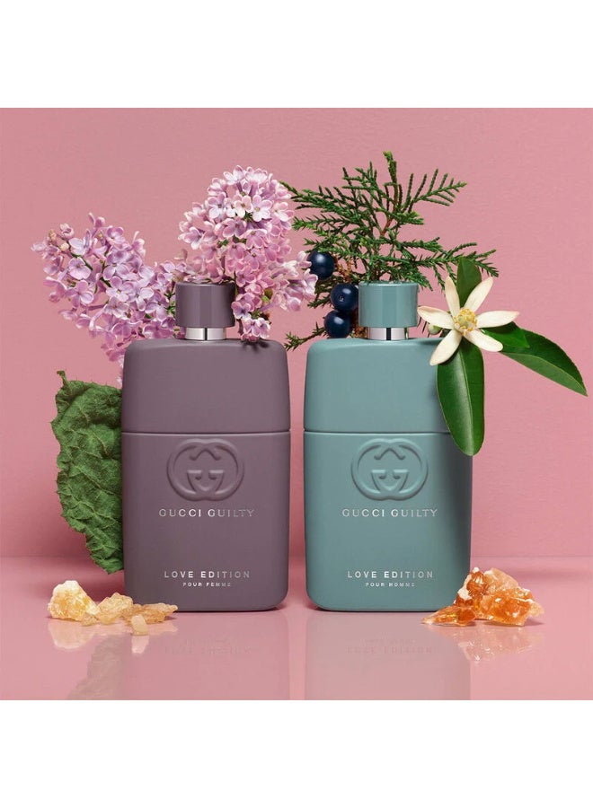 EDITION Gucci Guilty Love Edition Men's Perfume Set (90ml) + Gucci Guilty Love Edition Women's Perfume Set (90ml) - Image 1